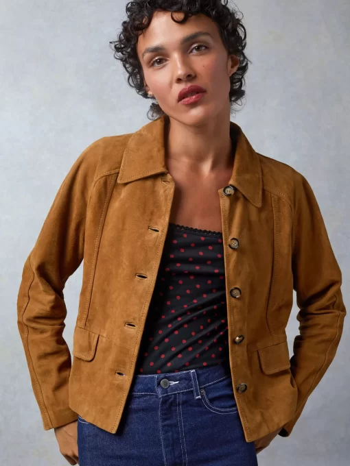 Clothing Rouje | Nils Jacket Camel