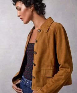 Clothing Rouje | Nils Jacket Camel
