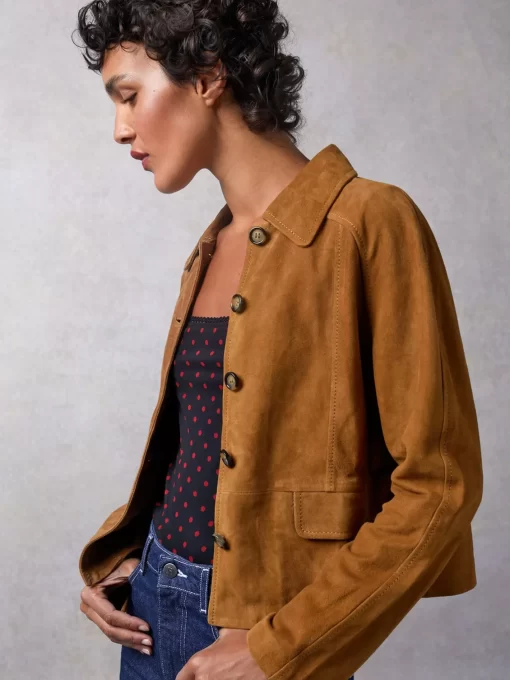 Clothing Rouje | Nils Jacket Camel