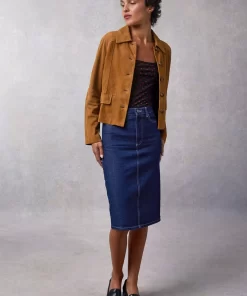 Clothing Rouje | Nils Jacket Camel