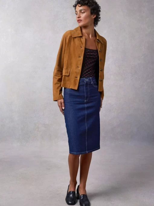 Clothing Rouje | Nils Jacket Camel