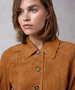 Clothing Rouje | Nils Jacket Camel