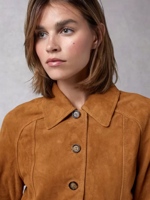 Clothing Rouje | Nils Jacket Camel