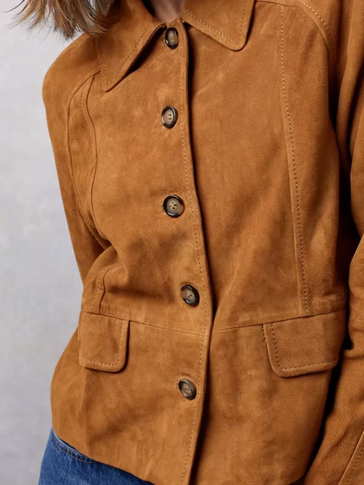 Clothing Rouje | Nils Jacket Camel