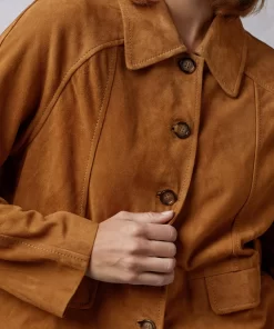 Clothing Rouje | Nils Jacket Camel