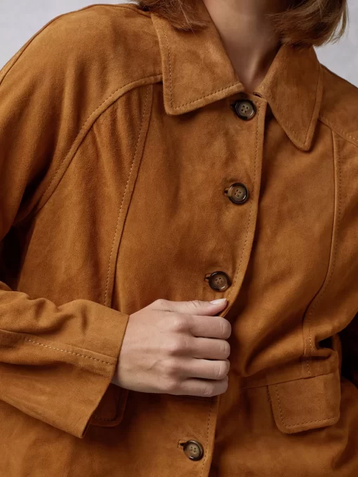Clothing Rouje | Nils Jacket Camel