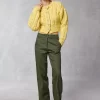 Clothing Rouje | Oderic Pants Khaki Chevron