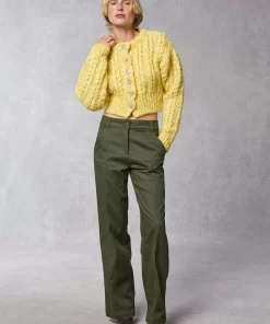 Clothing Rouje | Oderic Pants Khaki Chevron