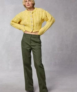 Clothing Rouje | Oderic Pants Khaki Chevron