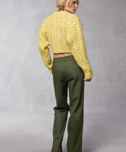 Clothing Rouje | Oderic Pants Khaki Chevron