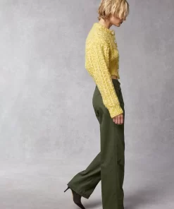 Clothing Rouje | Oderic Pants Khaki Chevron