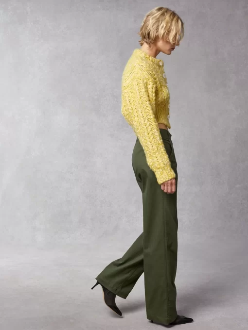 Clothing Rouje | Oderic Pants Khaki Chevron