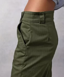 Clothing Rouje | Oderic Pants Khaki Chevron