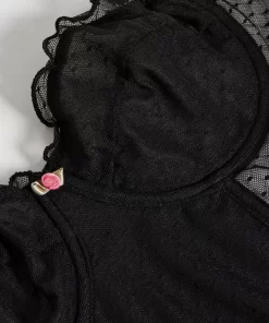 Clothing Rouje | Paco Top Black