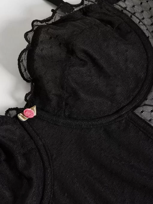 Clothing Rouje | Paco Top Black
