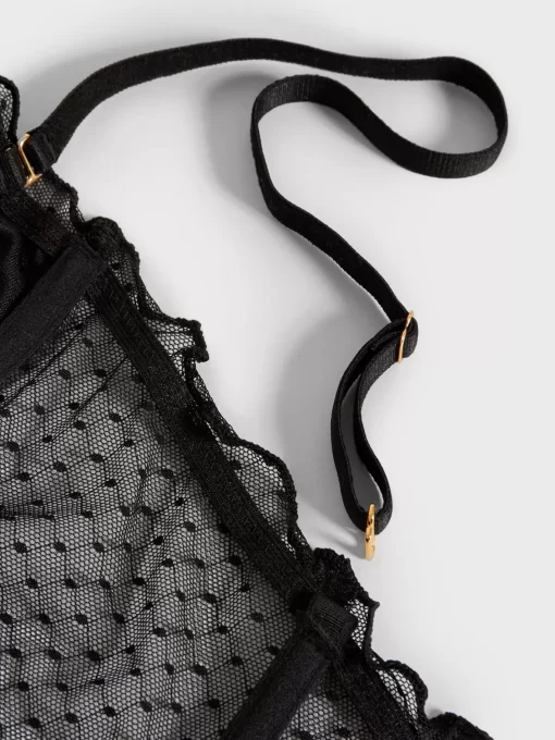 Clothing Rouje | Paco Top Black