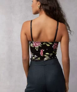 Clothing Rouje | Paquita Top Amaryllis Noir