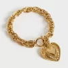 Accessories Rouje | Ragazza Bracelet Uni Or Vieilli