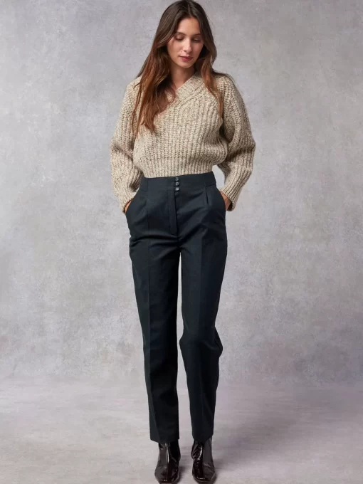 Clothing Rouje | Ralph Pants Bronze