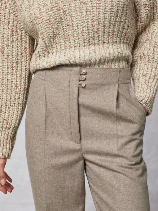 Clothing Rouje | Ralph Pants Beige
