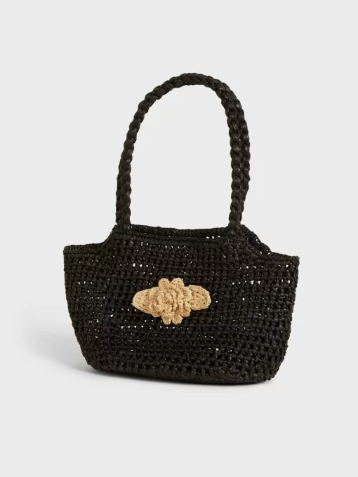 Accessories Rouje | Rania Basket Bag Uni Noir
