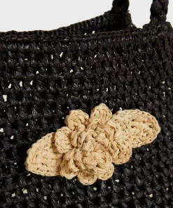 Accessories Rouje | Rania Basket Bag Uni Noir