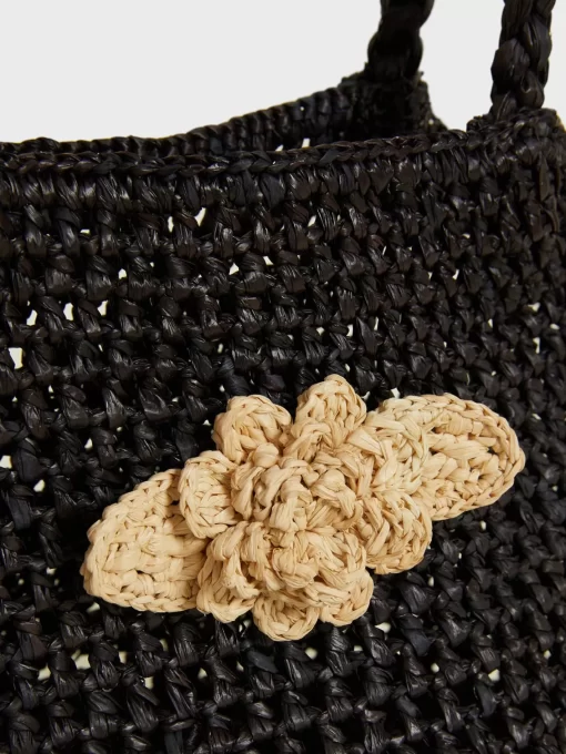 Accessories Rouje | Rania Basket Bag Uni Noir