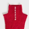 Accessories Rouje | Ronan Neck Warmer Uni Rouge