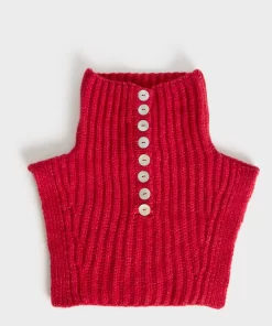 Accessories Rouje | Ronan Neck Warmer Uni Rouge