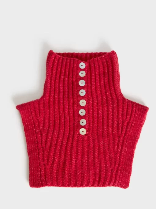 Accessories Rouje | Ronan Neck Warmer Uni Rouge
