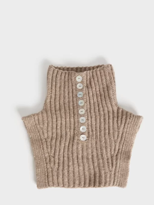 Accessories Rouje | Ronan Neck Warmer Uni Taupe