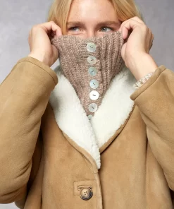Accessories Rouje | Ronan Neck Warmer Uni Taupe