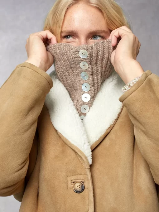 Accessories Rouje | Ronan Neck Warmer Uni Taupe