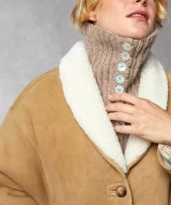 Accessories Rouje | Ronan Neck Warmer Uni Taupe