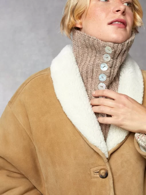 Accessories Rouje | Ronan Neck Warmer Uni Taupe