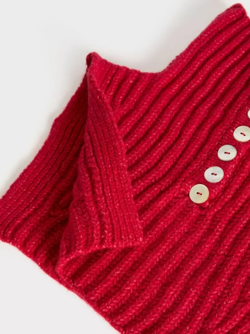 Accessories Rouje | Ronan Neck Warmer Uni Rouge