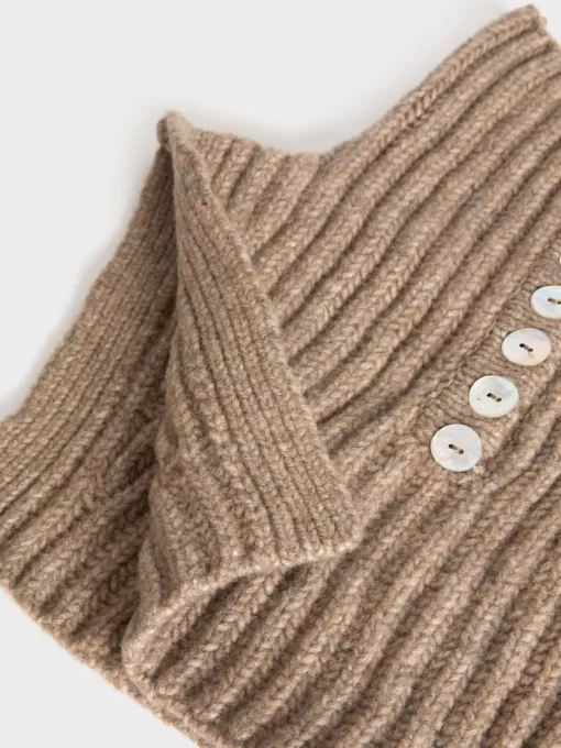 Accessories Rouje | Ronan Neck Warmer Uni Taupe