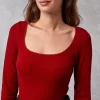 Clothing Rouje | Sia T-Shirt Red