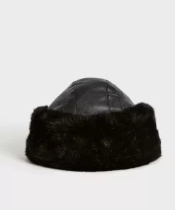 Accessories Rouje | Stephanie Hat Noir