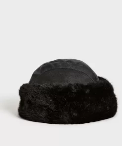 Accessories Rouje | Stephanie Hat Noir