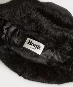 Accessories Rouje | Stephanie Hat Noir