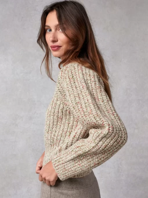 Clothing Rouje | Tatiana Sweater Uni Ecru