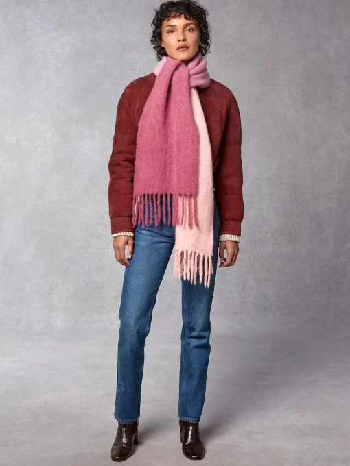 Accessories Rouje | Thea Scarf Rose