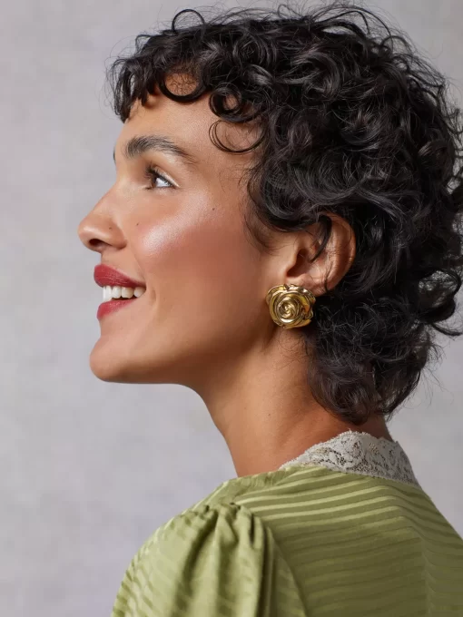 Accessories Rouje | Toscane Earrings Uni Or
